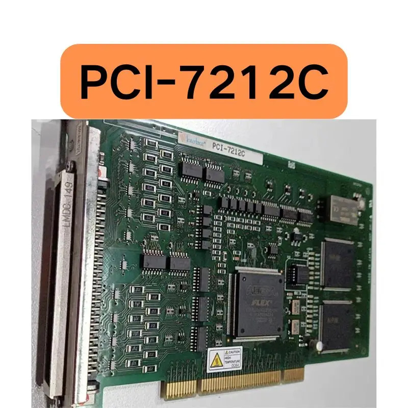 리퍼 보드 PCI-7212C 완료