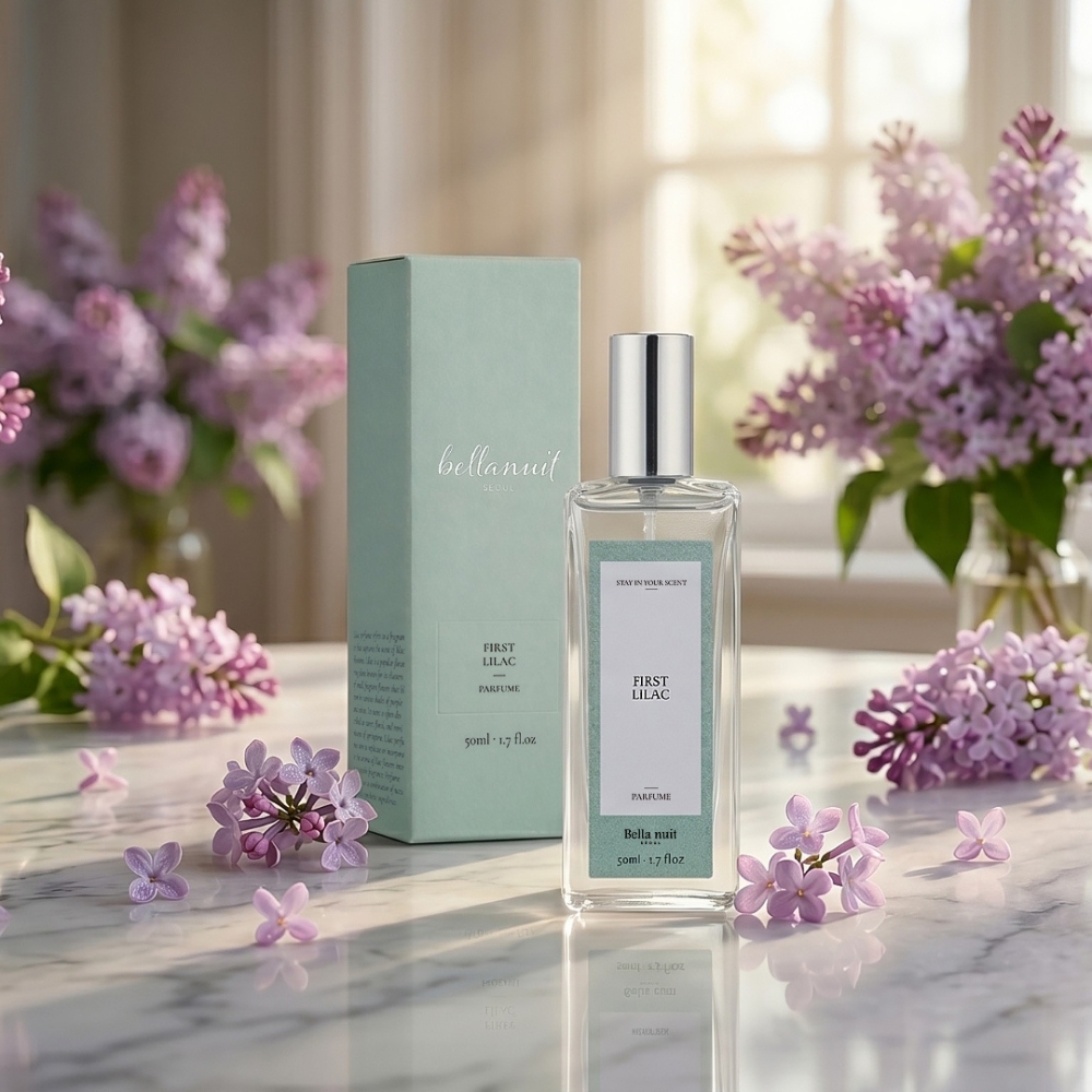 벨라누이 퍼스트 라일락 명품 생화 꽃향기 향수 오드퍼퓸 50ml - 상세 이미지 2