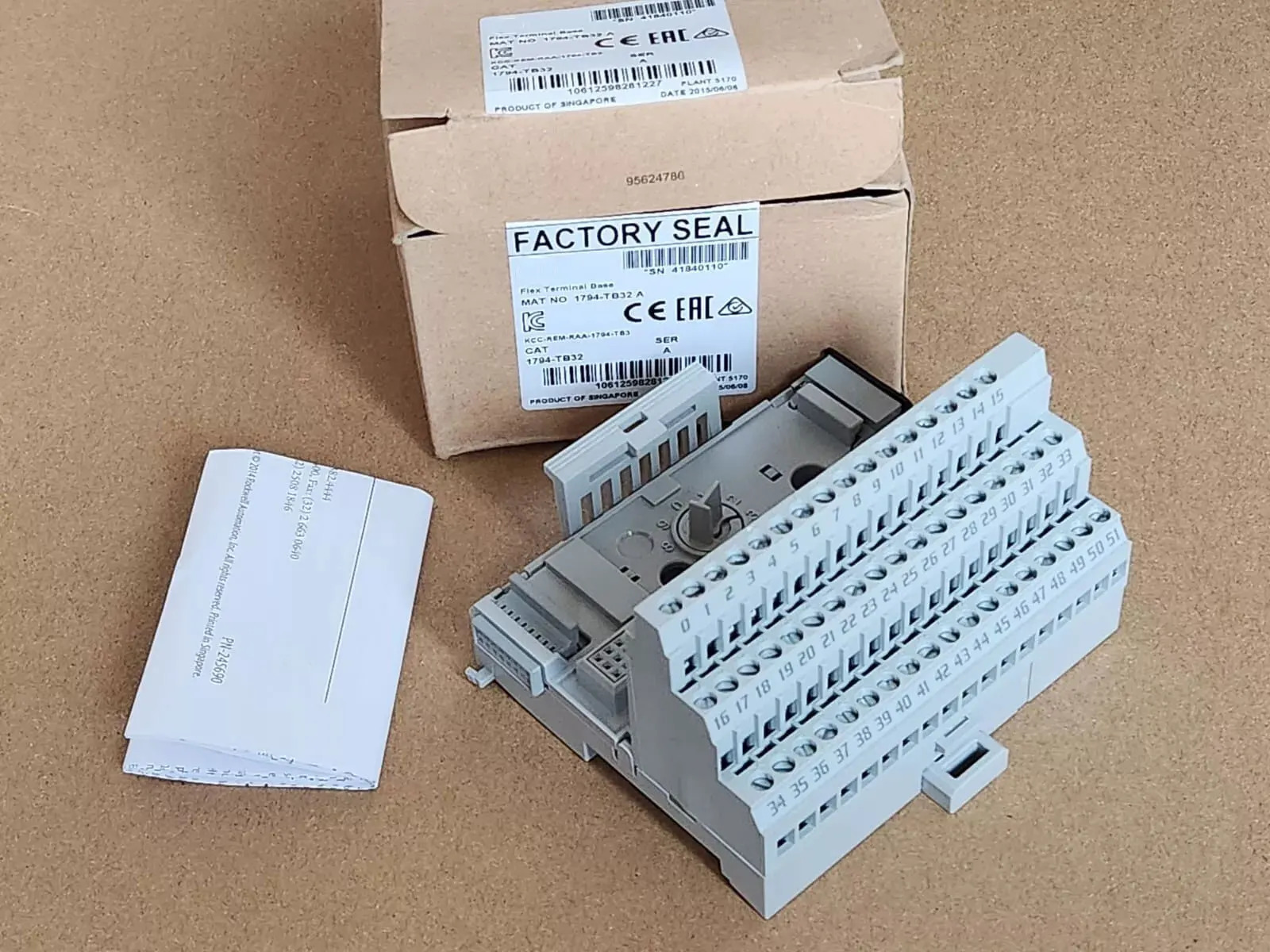 1794-TB32 1794-TB32S 1794-TB32K 1794-TB32SK