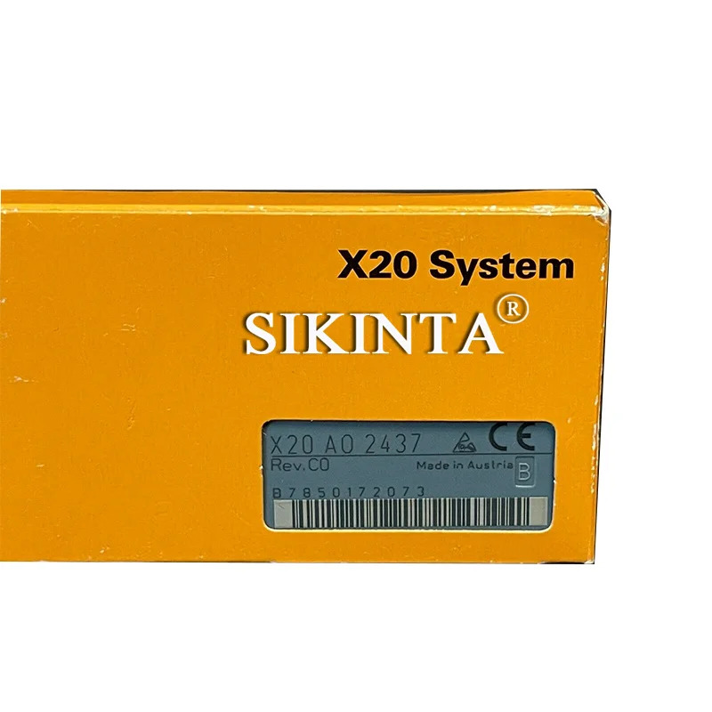X20 아날로그 입력모듈 X20AO2437 I/O 시스템 완전히 리퍼