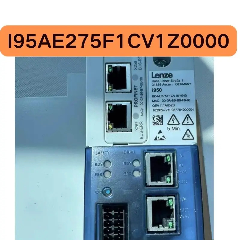서보 드라이브 7.5KW I95AE275F1CV1Z0000
