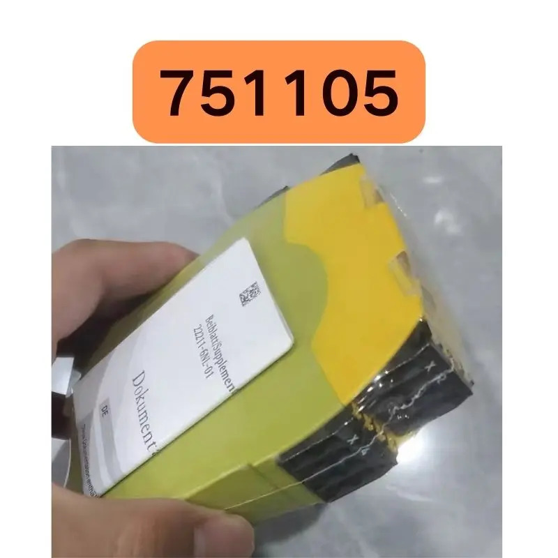안전 릴레이 751105 PNoz S5