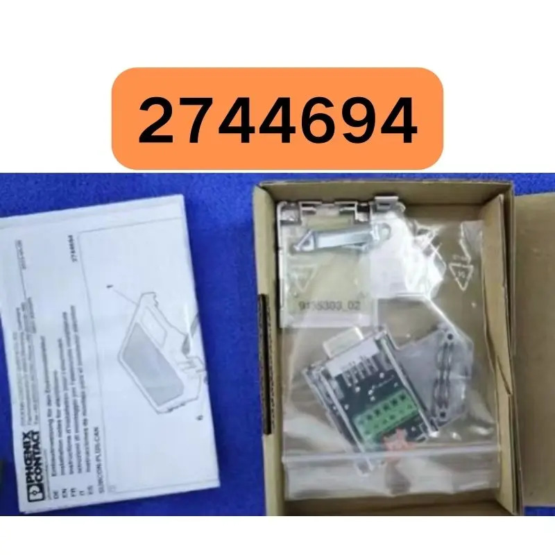 신형 SUBCON-PLUS-CAN DP 커넥터 2744694