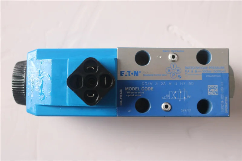 Eaton vic kers 솔레노이드 valvesDG4V-3-2A-M-U-H7-60100 DG4V
