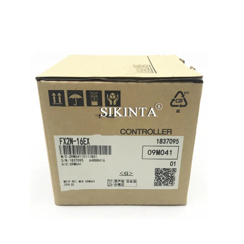 FX2N-16EX 디지털 입력모듈 PLC 모듈 원본 완전 리퍼