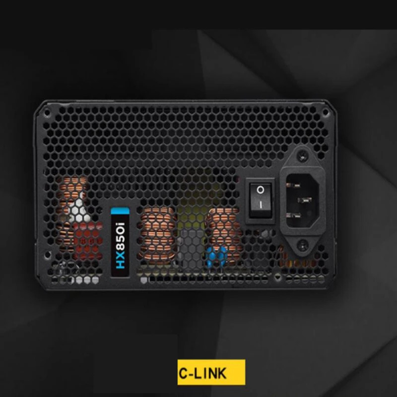 Corsair 3080 3090 저소음 전원공급장치 850W HX850I HX850 RPS0075 CP-9020138 75-002705 PSU 신