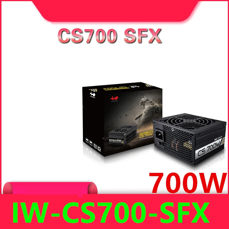 인윈 80 플러스 골드 SFX ITX 저소음 PSU 700W 전원공급장치 CS700W 신