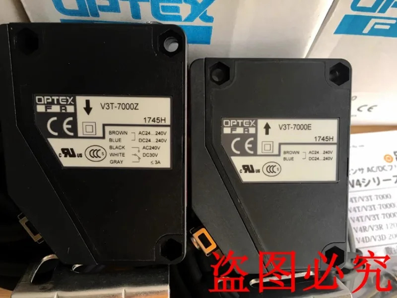 포장 일본 OPTEX 광전스위치 V3T-4000 V3T-S V3T-7000