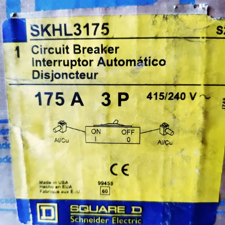 스퀘어 D SKHL3175 3P 175A