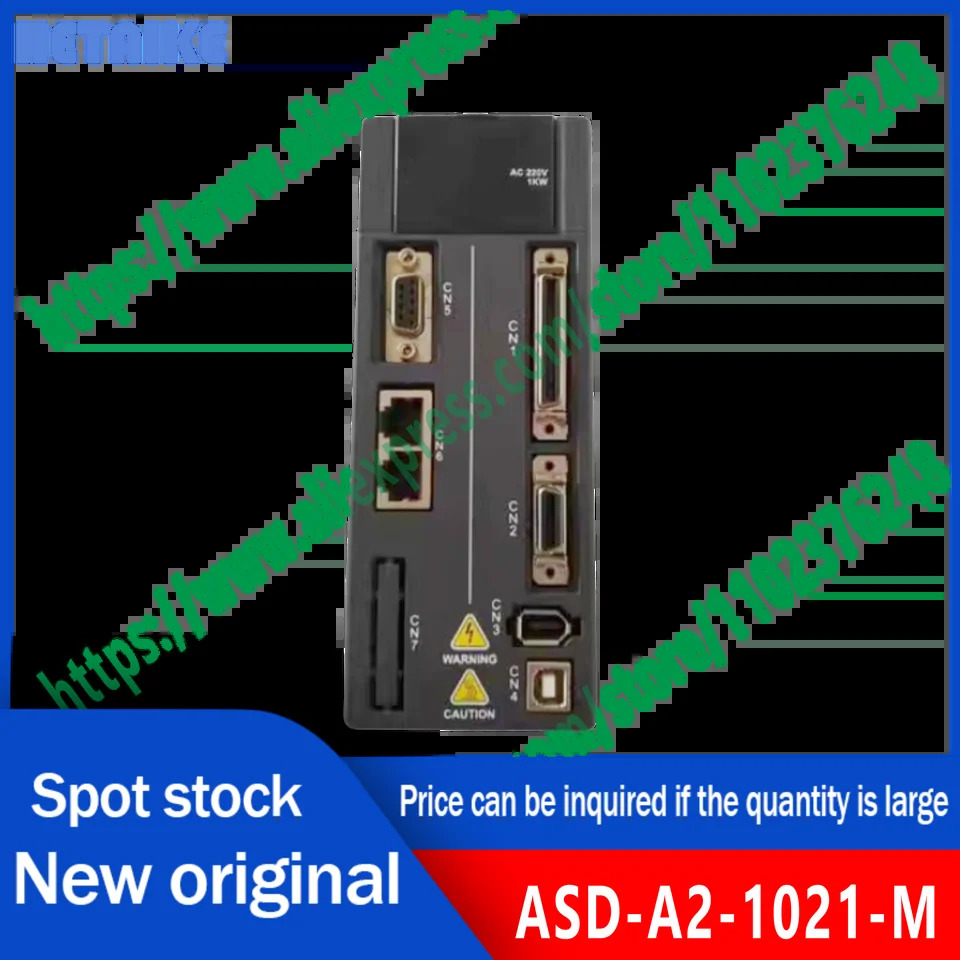 오리지널 ASD-A2-1021-M ASD-A2-1021-L ASD-A2-1021-LN ASD-B2-0421-B ASD-A2-0421-M AC 서보 드라이브 신