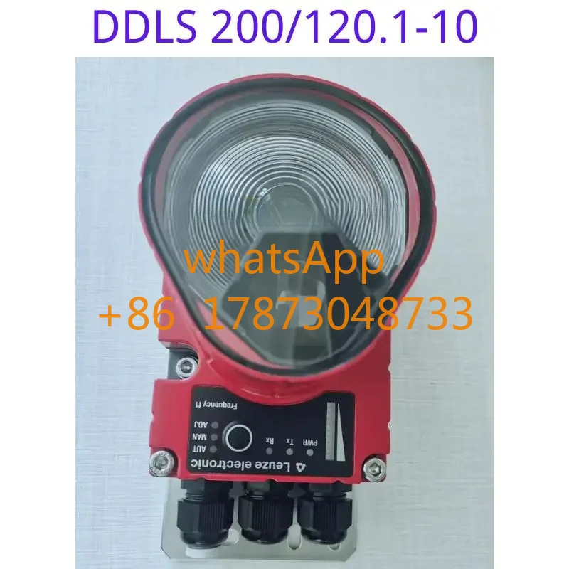 리퍼 레이저 거리 측정 센서 DDLS 200/120.1-10 기능 OK