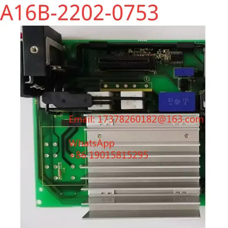 A16B-2202-0753 FANUC 오리지널 드라이브 보드 포장 리퍼 OK