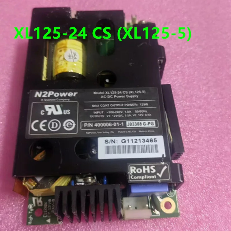 리퍼 오리지널 전원공급장치 XL125-24 CS XL125-5 N2POWER 125W 새 것처럼 작동