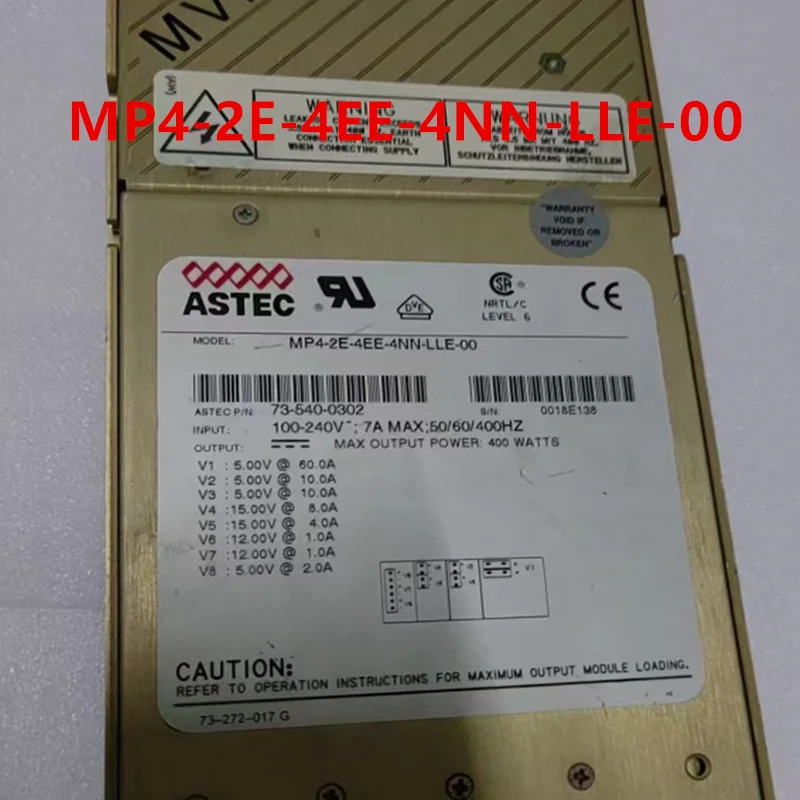 ASTEC/EMERSON 600W MP4-2E-4EE-4NN-LLE-00 740-0302 리퍼 전원공급장치 것처럼 작동