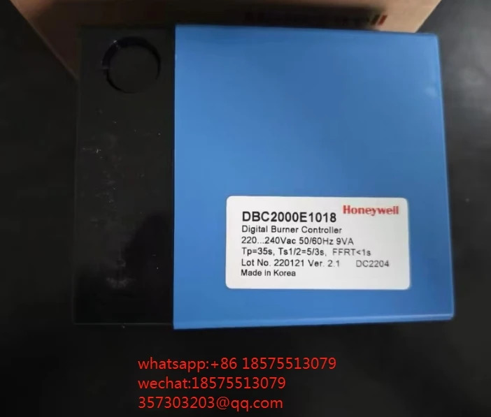 Honeywell 디지털 버너 컨트롤러 DBC2000E1018 DBC2000