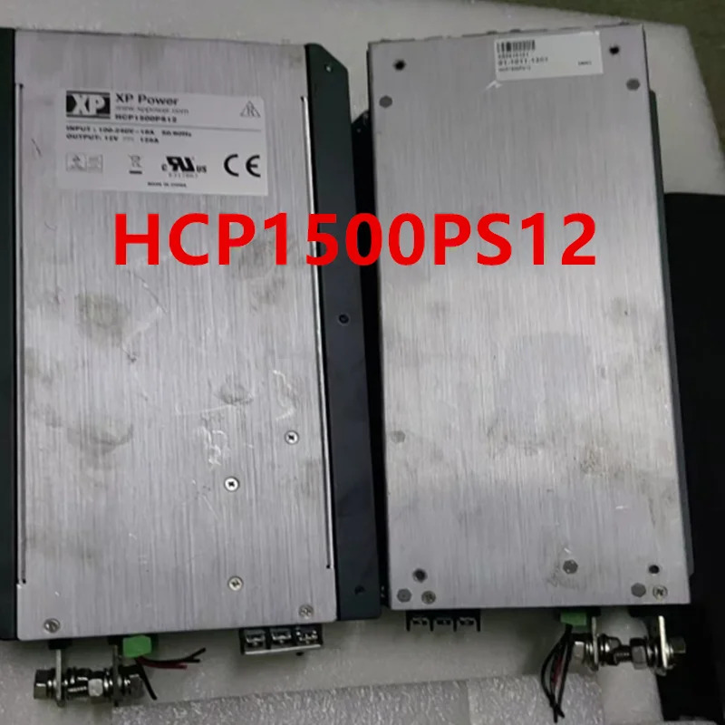 리퍼 전원공급장치 XP 12V125A 1500W HCP1500PS12 새 것처럼 작동