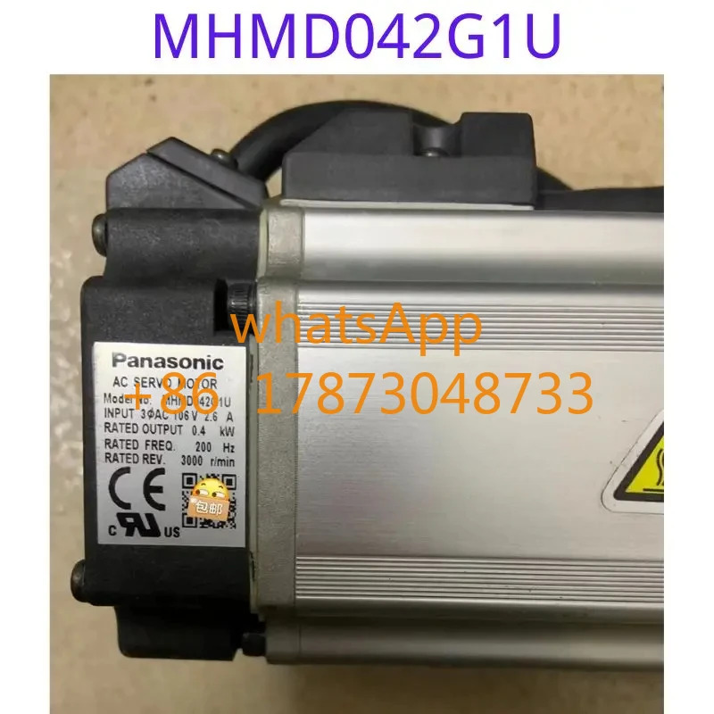 리퍼 서보모터 MHMD042G1U 400W 기능 OK