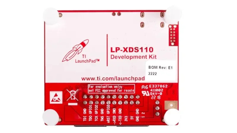 오리지널 LP-XDS110 런치 패드 XDS110개발 키트 디버거 마이크로컨트롤러 TI