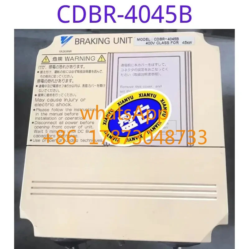 리퍼 브레이크 유닛 CDBR-4045B 45KW 기능 리퍼가 그대로 유지