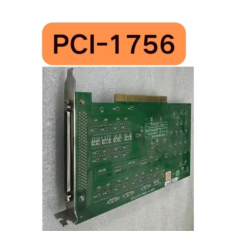 리퍼 데이터 수집 카드 PCI-1756 REV.A1 완료 기능 손상