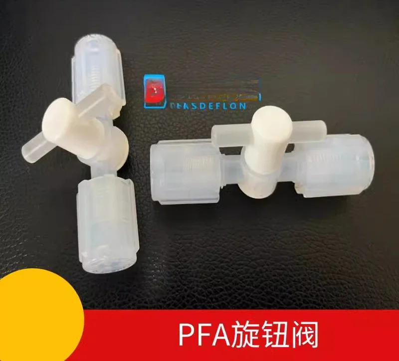 PFA 수동 밸브 플매트 카펫 러그 트위스트 확장 산 알리 저항 볼 스위치