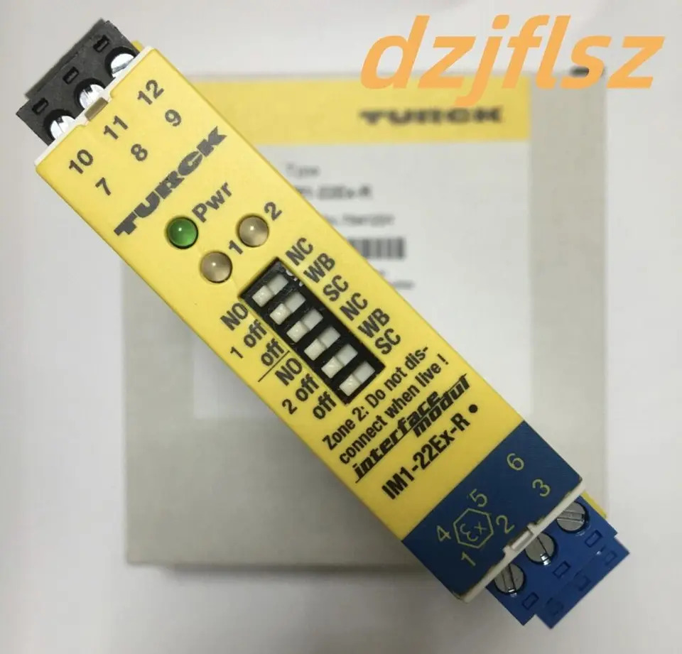 TURCK IM1-22Ex-R IM122EXR 절연 스위칭 전송 신 1PC
