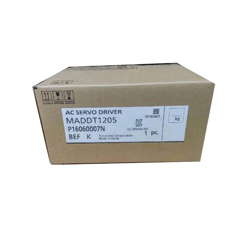 AC 서보 드라이브 MADDT1205 완전히 리퍼