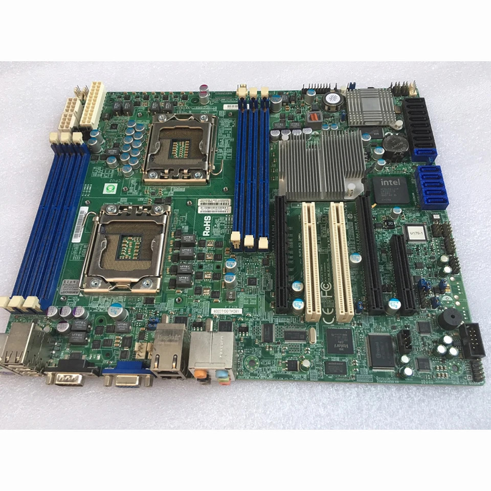 Supermicro X8DAL-3G-LC009 1366 마더보드 리퍼 완료