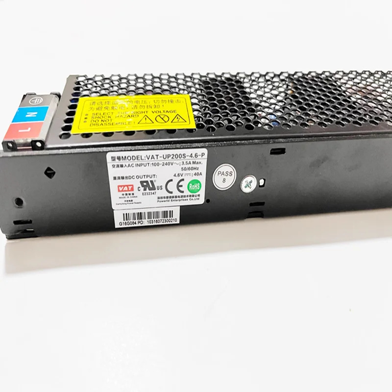 POWERLD 5V4A 오리지널 전원공급장치 12V1A -12V0.5A 40W GZM-H40T5 12R 4.6V40A 200W VAT-UP200S-4.6-P 신