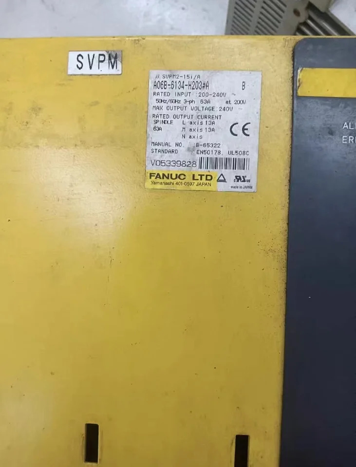 리퍼 A06B-6134-H302 A 서보 드라이브 잘 작동
