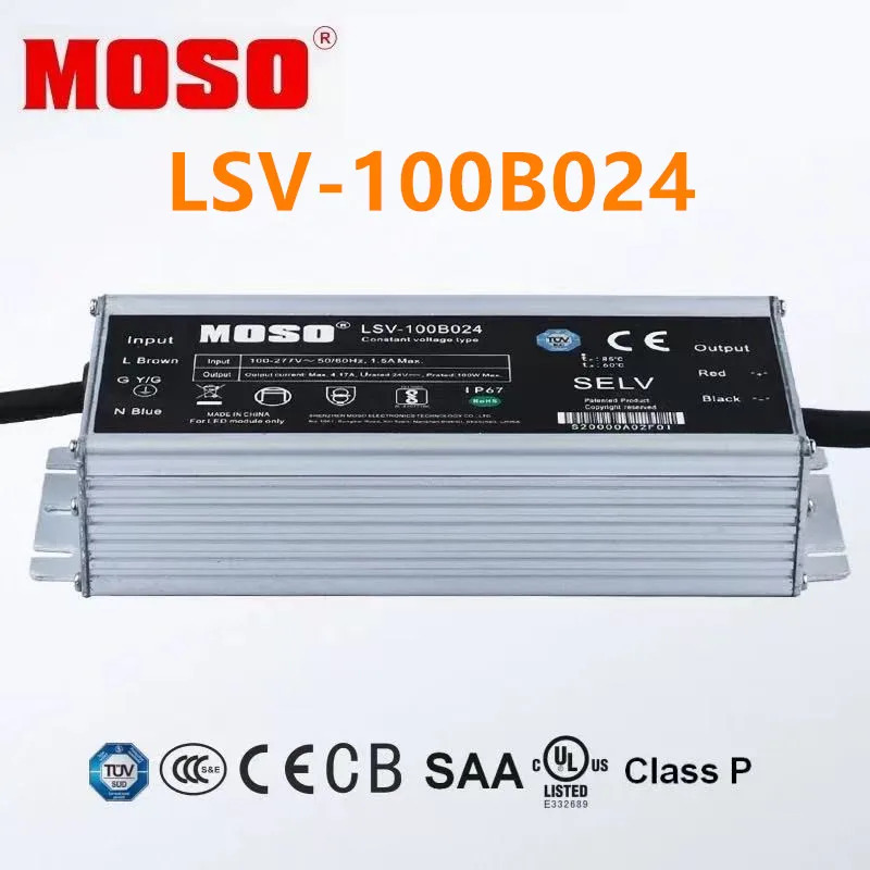 MOSO 12V8.33A 100W LSV-100B012 24V4.17A LSV-100B024 12V12.5A 150W LSV-150B012 24V6.5A LSV-150B024 새