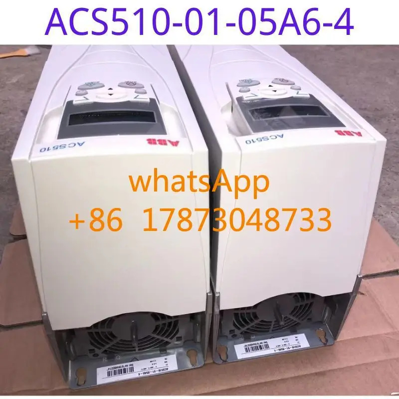 리퍼된 주파수 변환기 ACS510-01-05A6-4 2.2KW 기능 리퍼가 그대로 유지