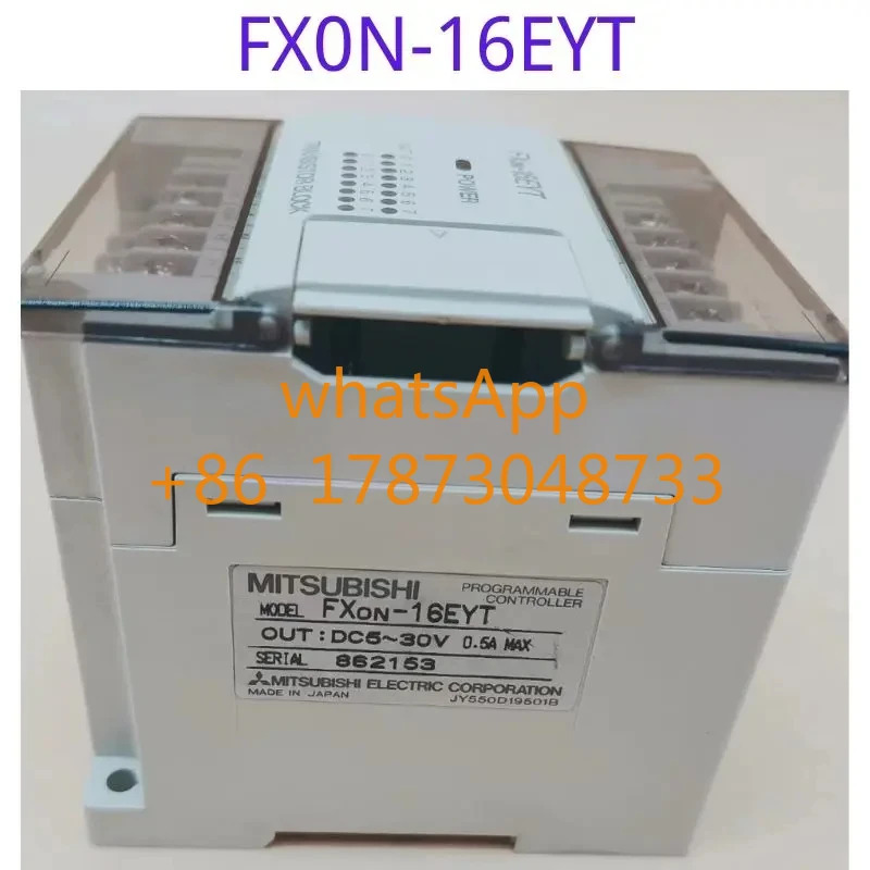 리퍼 PLC FX0N-16EYT 기능은 그대로 유지됩니다.