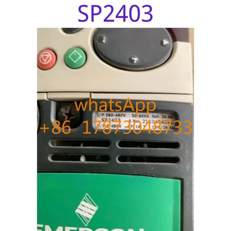 리퍼 주파수 변환기 SP2403은 우수기능과 외관 리퍼를 거쳤습니다.