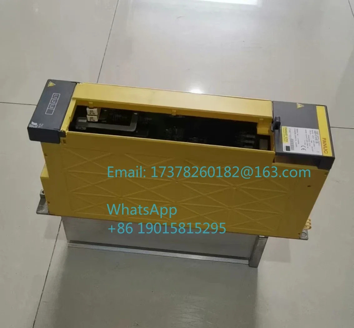 A06B-6110-H011 리퍼 서보 드라이브 ok