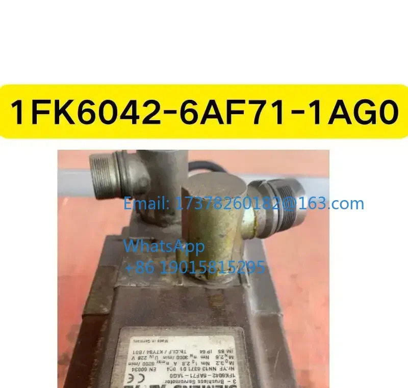 1FK6042-6AF71-1AG0 리퍼 서보모터 완료 1FK6042 6AF71 1AG0