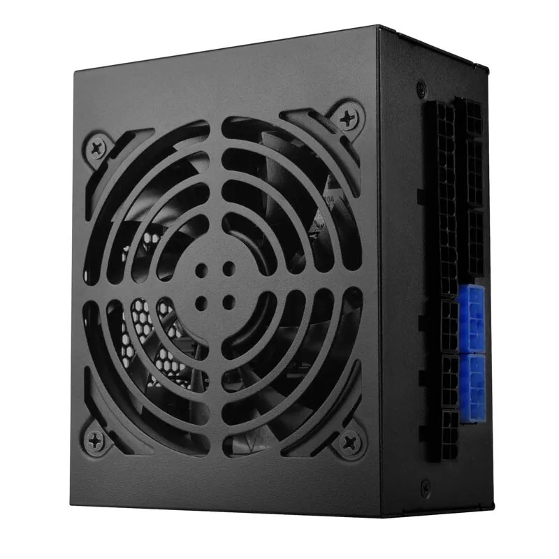 SILVERSTONE SX700W SFX 듀얼 CPU 풀 모듈 PSU 80 플러스 플래티넘 700W 전원공급장치 SST-SX700-PT 신