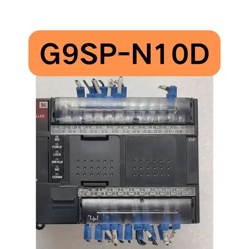 리퍼 G9SP-N10D PLC 컨트롤러 완료 기능 유지