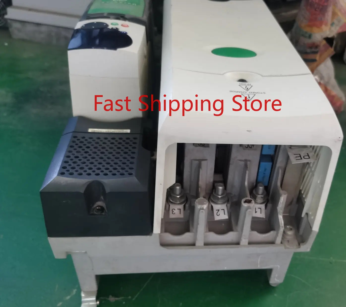 인버터 ES4402 37kw 3개월 으로 작동 상태
