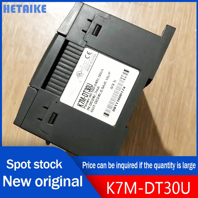 오리지널 K7M-DT30U PLC 컨트롤러 신