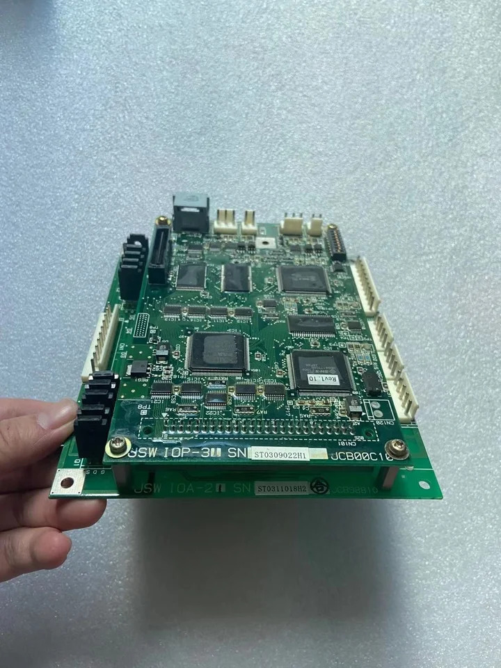 HCU-52 SN 컨트롤러 보드 JSW 사출 성형기이젝터 볼 스크류