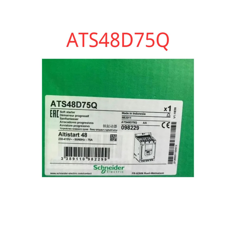 소프트 스타터 ATS48D75Q 신
