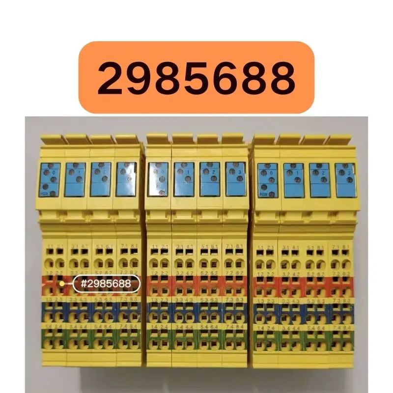 8채널 보안 모듈 IB IL 24 PSDI 8-PAC 2985688 신