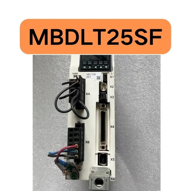 리퍼 서보 드라이버 MBDLT25SF 400W 완료 기능이 손상