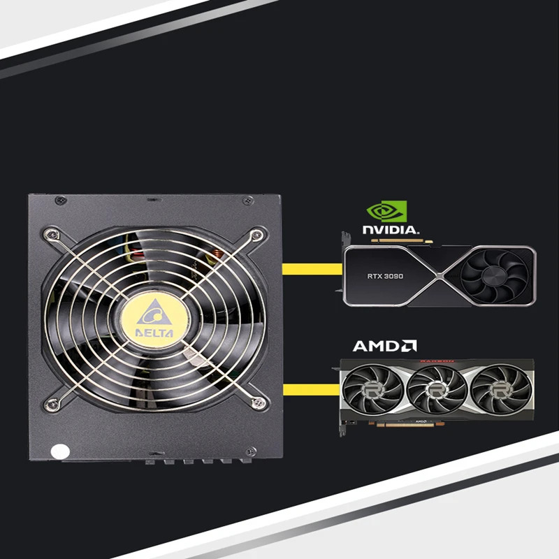 델타 GM호환-850 GM호환-1000 PSU 전원공급장치 GPS-850KB A GPS-1000DB 850W 1000W