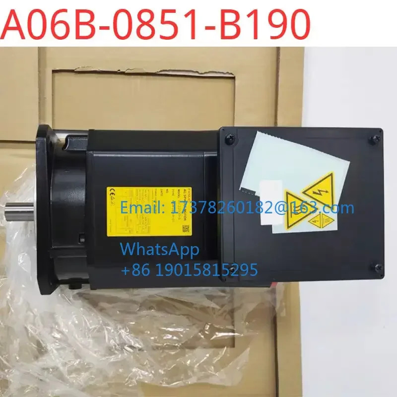 A06B-0851-B190 FANUC 서보 스핀들 모터