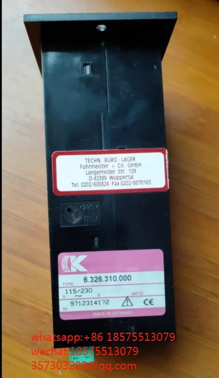 Kubler 326 6.326.310.000 컨트롤러