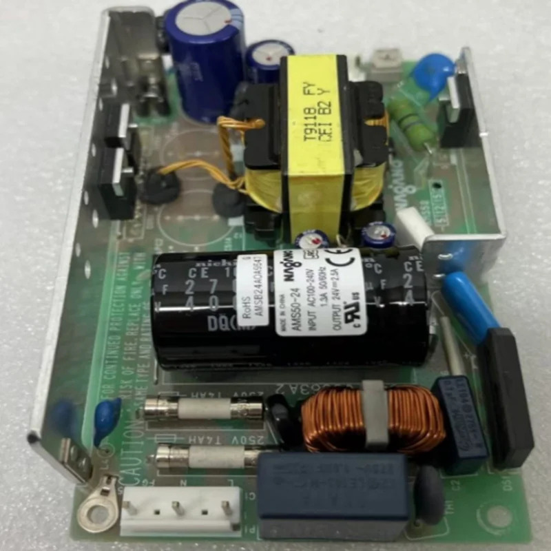 NAGANO 15V3.5A 50W AES50-15 24V2.5A AMS호환50-24 리퍼 전원공급장치 새 처럼 작동