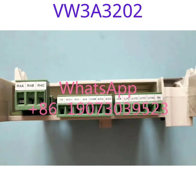 리퍼 가변 주파수 확장 카드 VW3A3202기능 리퍼는 그대로 유지됩니다.