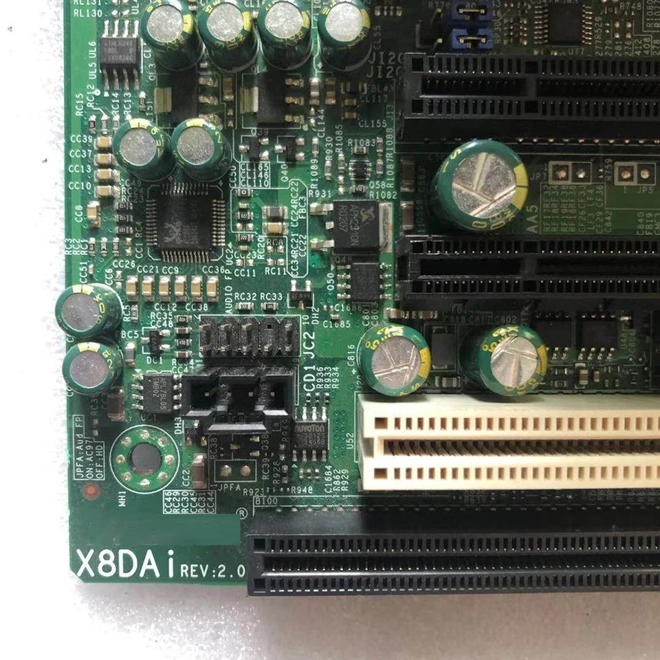 Supermicro X8DAI 1366 마더보드 리퍼 완료